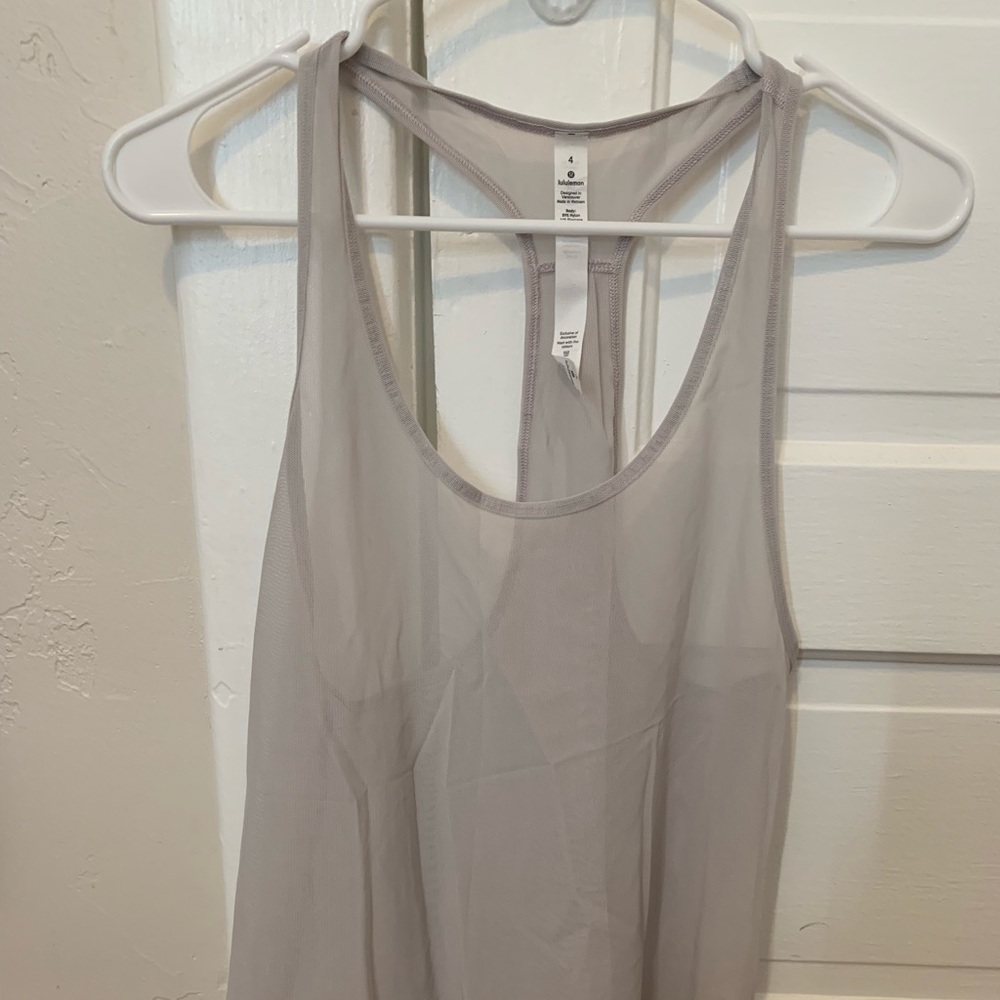 Lululemon workout tank top